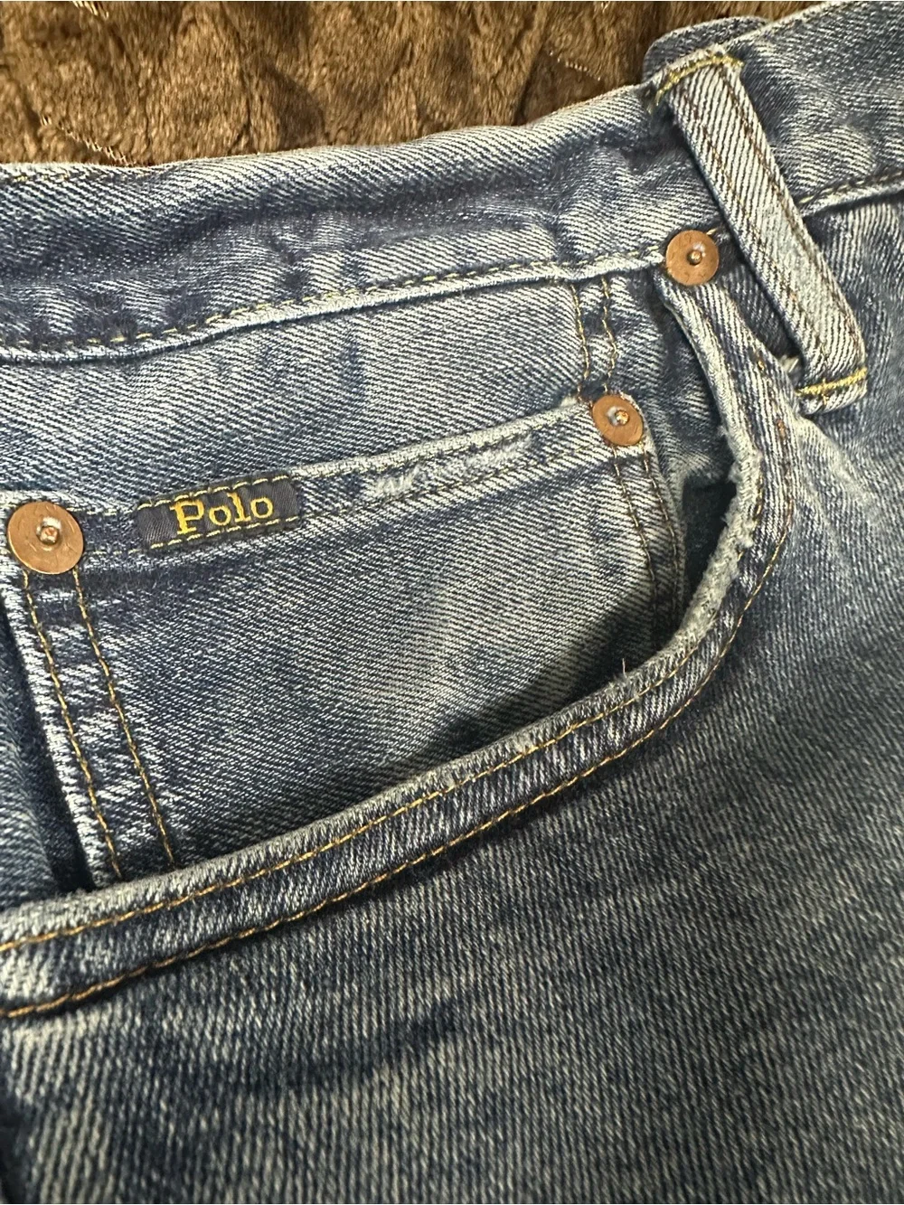Polo by Ralph Lauren Straight Men’s Jeans - Blue